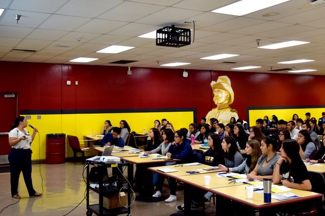 Roosevelt High School admissions visit Fall 2017