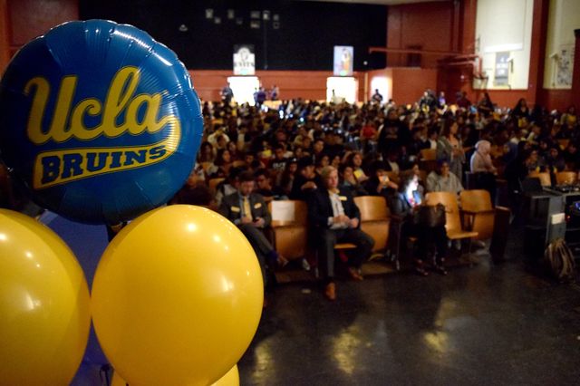 Bell HS admissions visit Fall 2017