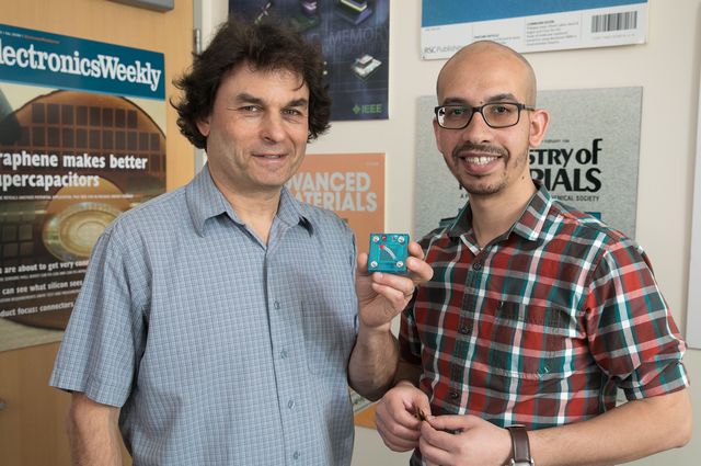 Richard Kaner and Maher El-Kady