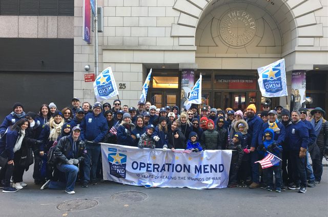 Operation Mend Veterans Day 2017