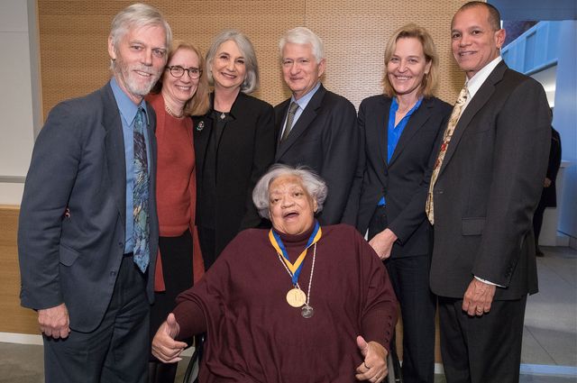 Loretta Jones UCLA Medal