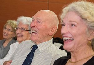 Paul Boyer with family