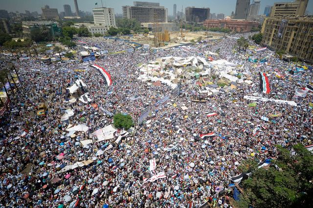 Arab Spring protest