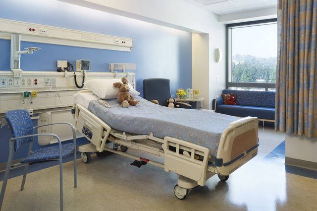 Pediatrics room
