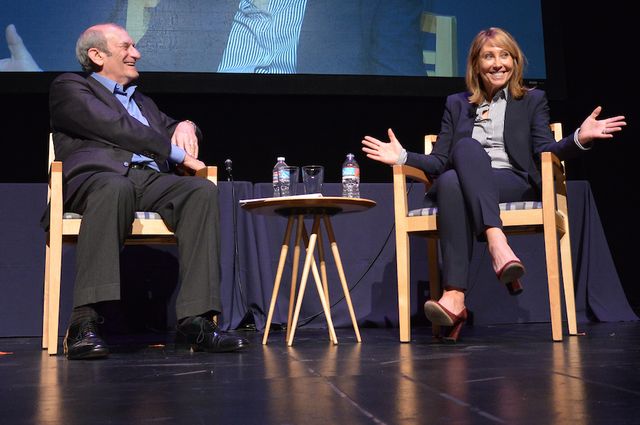 Kenneth Ziffren and Stacey Snider