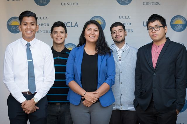 Health ambassadors from the Dream Resource Center