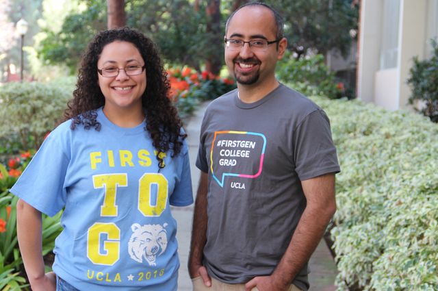 Denise Peralta and Gerardo Ramirez