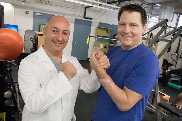 Dr. Kodi Azari and Jonathan Koch