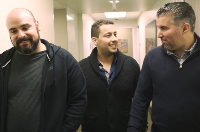 Basilio Santangelo, John Lambrechts, Paul Diaz