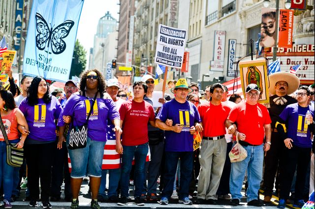 Immigration March