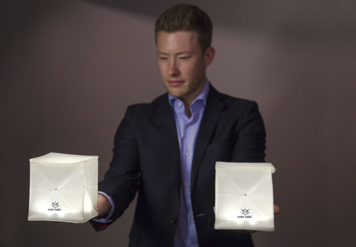 Student entrepreneur brings light to South African school children - UCLA Newsroom