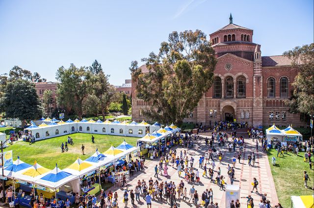 Bruin Day 2017 Powell Library