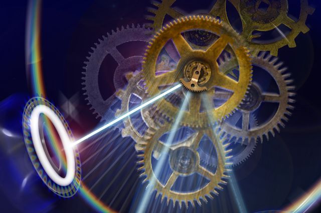 Optical pendulum