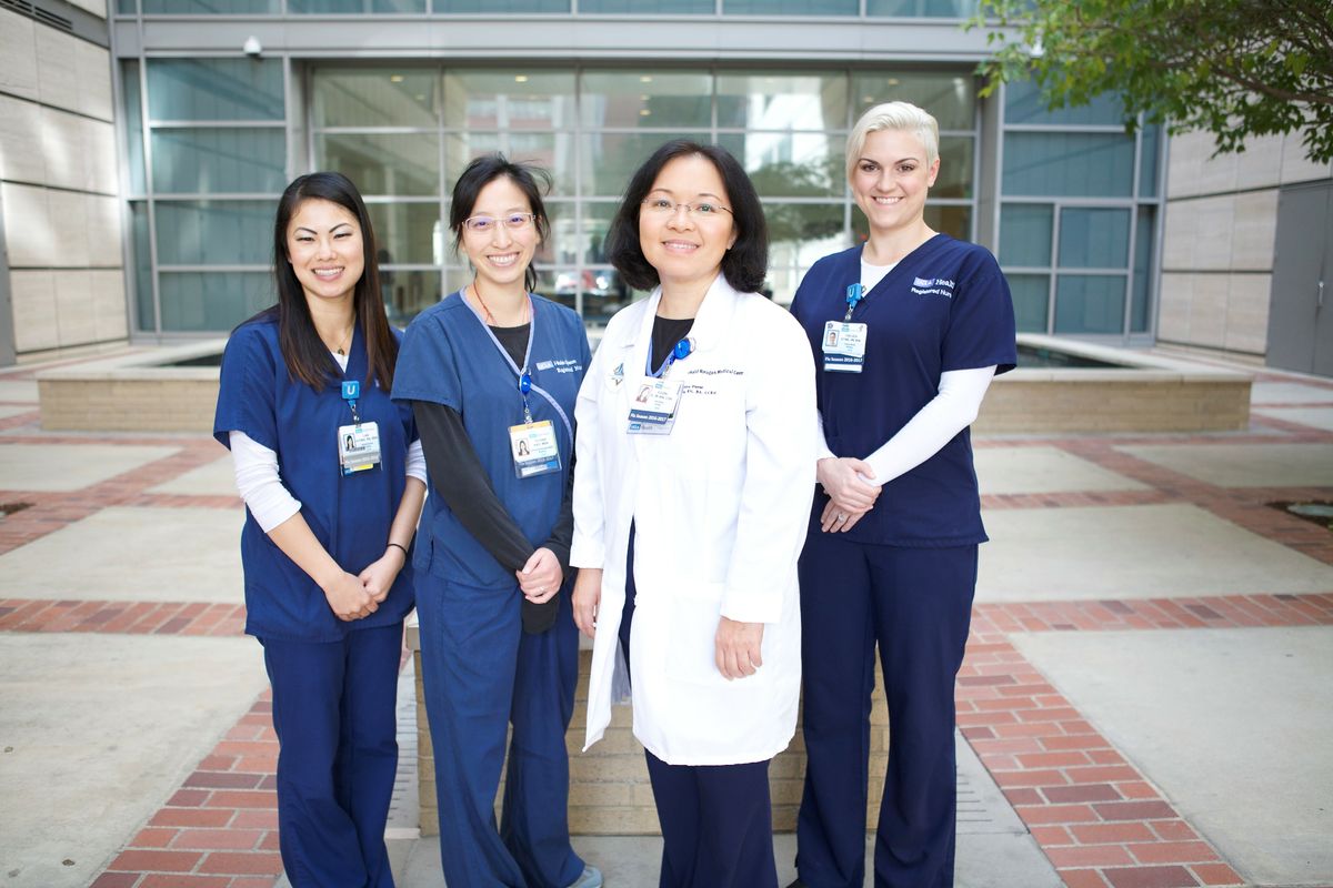 UCLA nurses receive international award for extraordinary patient care