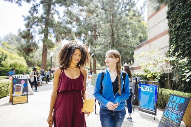 Women at college