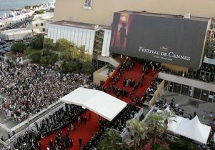 Cannes Film Festival scene