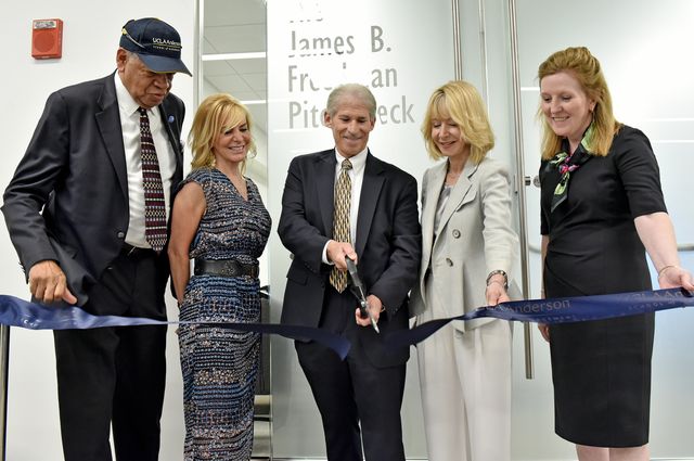 UCLA Anderson ribbon cutting