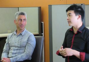 Stuart Banner and Simon Tam