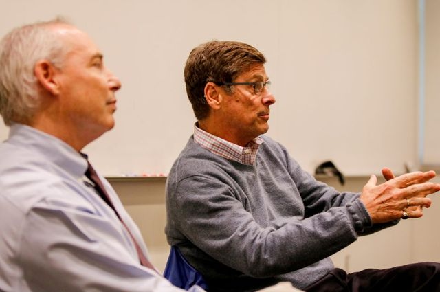 Dan Schnur and William Simon