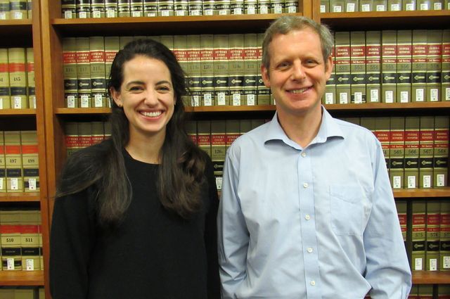 Elizabeth Arias and Eugene Volokh Elizabeth Arias and Eugene Volokh