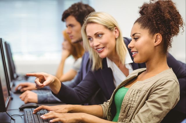 Computer science class