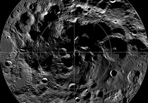 Shadowed Regions of the Moon