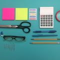 Order and organization of office supplies