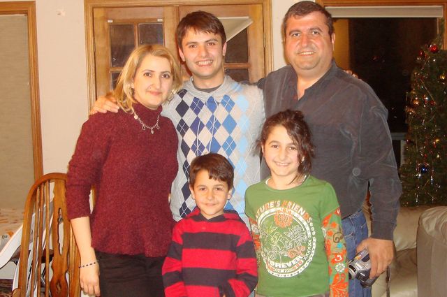 Razmik Ghukasyan Christmas 2010