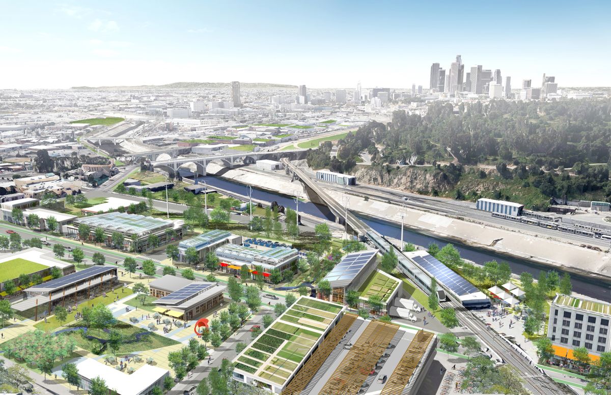 Urban plan Los Angeles