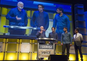 Rob Reiner at the 2016 Voice Awards