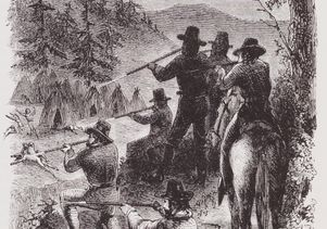 Illustration from American Genocide