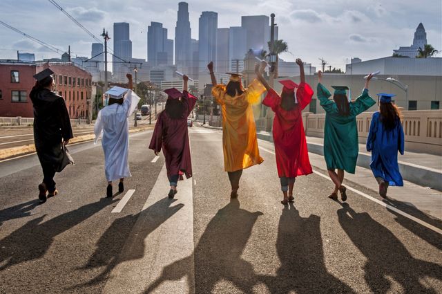 LAUSD graduates