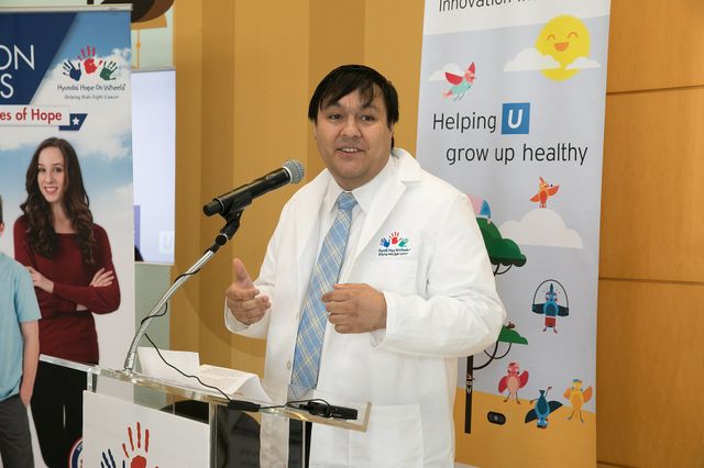 Dr. Steven Jonas - Hyundai Hope On Wheels