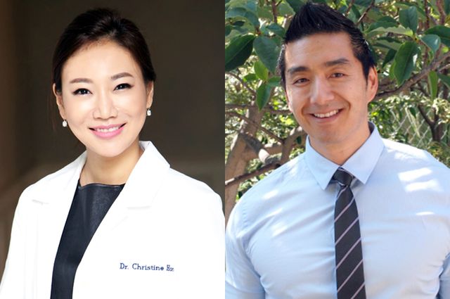 Christine Hong and Dean Ho