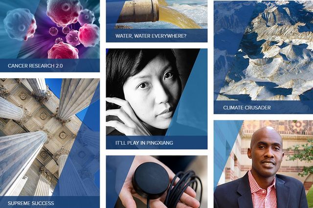 Year in Review website
