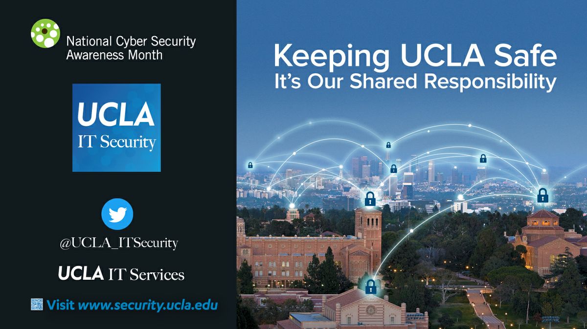 UCLA Cybersecurity logo