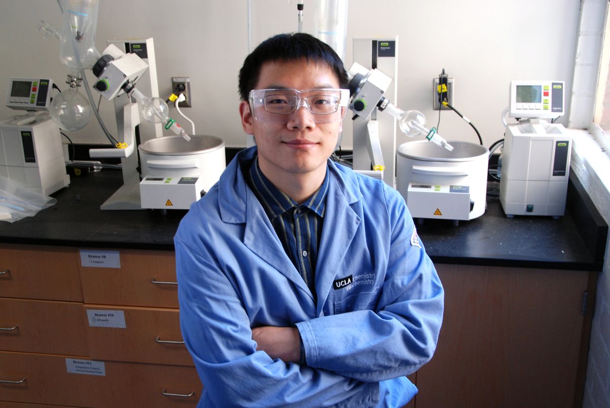chemist named one of 10 exceptional young scientists by enviormental chemist