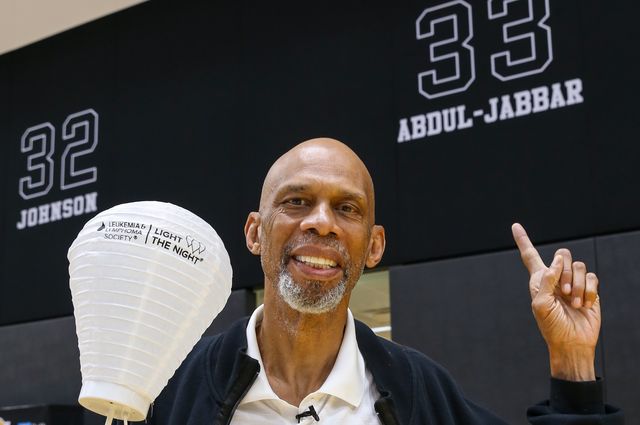 Kareem Abdul-Jabbar Light the Night