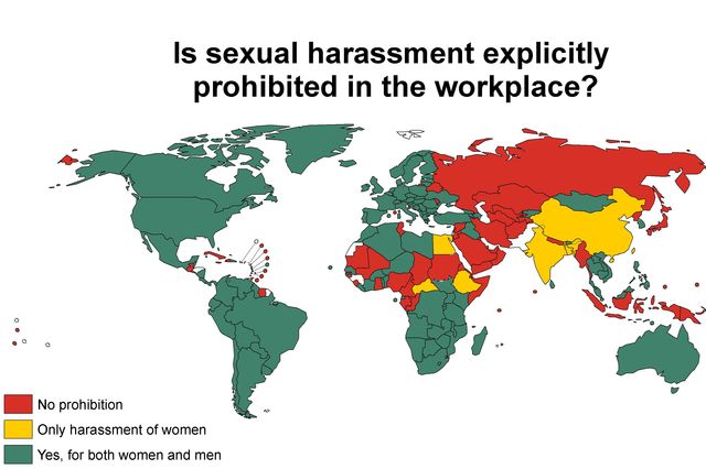 Nearly 235 Million Women Worldwide Lack Legal Protections From Sexual 