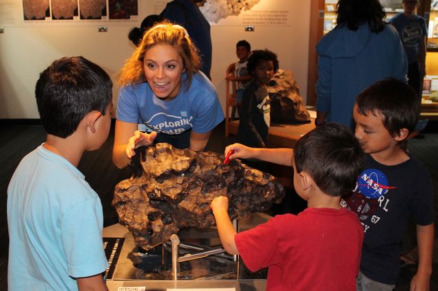 Meteorites at Exploring Your Universe