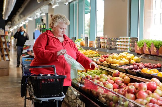 Grocery shopping