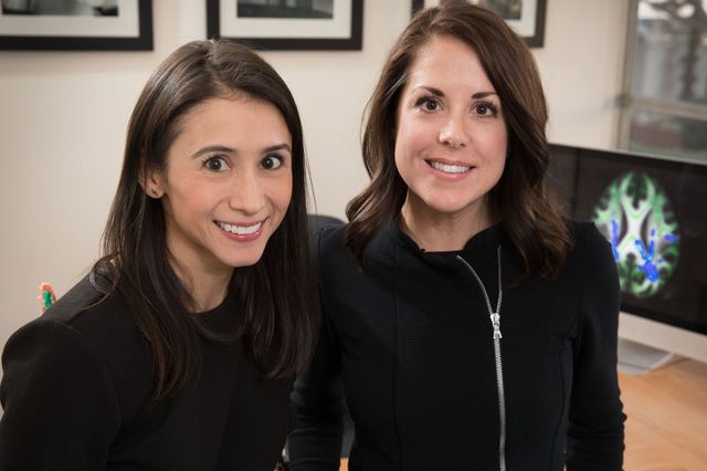 Adriana Galván and Sarah Tashjian
