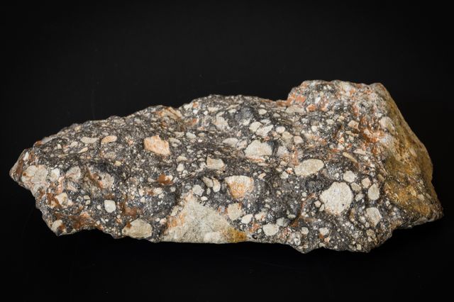 Lunar meteorite at UCLA