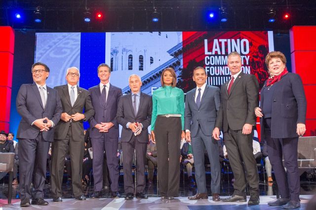 Governors forum at UCLA
