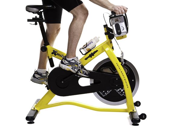 Stationary indoor exercise bike