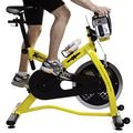 Stationary indoor exercise bike