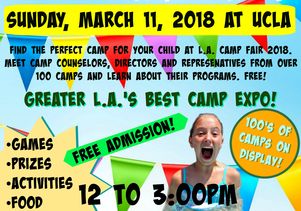 L.A. Camp Fair at UCLA