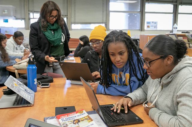 Hamilton High School-UCLA partnership