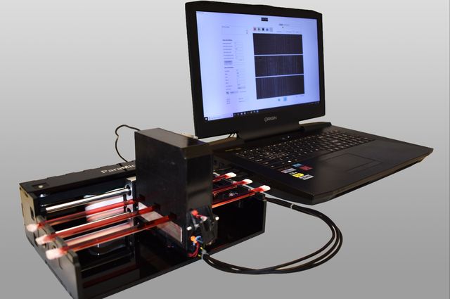 AI device to detect parasites