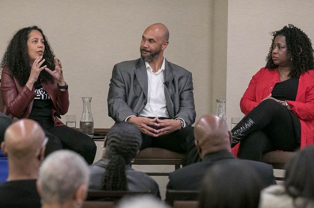 Hollywood Diversity Report panel
